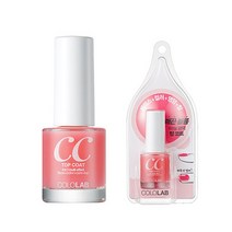 컬러랩 다이아 탑코트, CC탑코트 3호-러블리장미