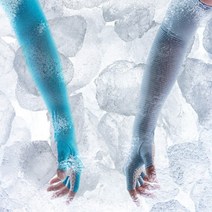 에코리즈 LKJ 쿨터치 반장갑 쿨토시, LKJ쿨터치손등쿨토시