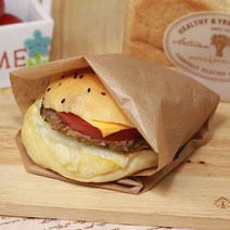 에코팩 줄무늬 크라프트코팅지 33x33cm 250장, 250개