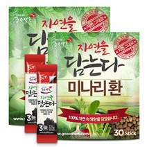 조은약초 프리미엄 미나리환 스틱 60포 x 3g, 60개