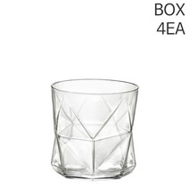 [보르미올리 카시오페아 언더락 330ml(4p세트)]/유리잔/칵테일/원두커피/아메리카노/아이스/