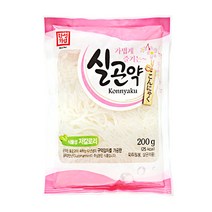 비비수산 가볍에 즐길수 있는 실곤약 200g, 1팩