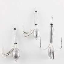 오기몰 숭어 낚시용 훌치기 바늘 채비 봉돌 20호 기타바늘, 1개, 1세트
