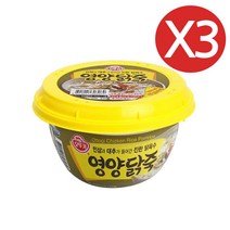 오뚜기 영양닭죽, 285g, 3개