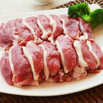 청림농원 무항생제 생오리 슬라이스, 1kg, 1개, 1개