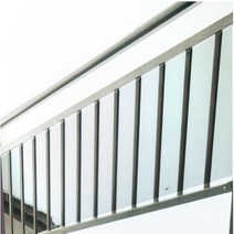 알루미늄 난간대 펜스 계단용 간살 울타리 데크난간 발코니난간 테라스난간 베란다난간 디자인펜스 전원주택난간 펜션난간 목조주택난간, 1.2M