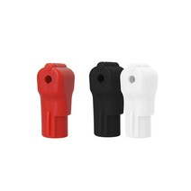 도난방지 클립 스톱락(일반형)/후크 잠금/후크락/잠김, 5mm 레드