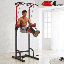 케이포스포츠 전신운동기구 치닝디핑 K4-312, 1개