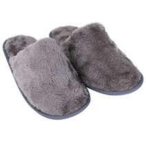 데이오프 밍크털 슬리퍼