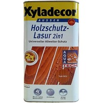 씨라데코 외부용 목재 방부제5L 오일스테인 방부목페인트 바니쉬 목재방부제 목재보호도료 목재보존재 방충도료 XYLADECOR, 211 도토리색