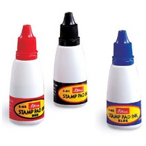 샤이니 불변 스탬프 잉크 (28ml) 고품질잉크, 보라, 잉크색상