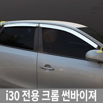 경동 i30/i30CW/i30GD/i30PD 모음 크롬 썬바이져/썬바이저 자동차썬바이저, 02_i30GD (12년~) K-738