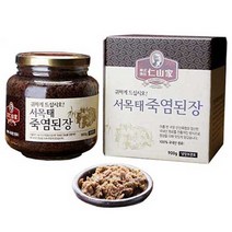 죽염종가 인산가 서목태 죽염된장 900g X 2병/인산가/한국산/냉장보관/무료배송, 2병, 1800g