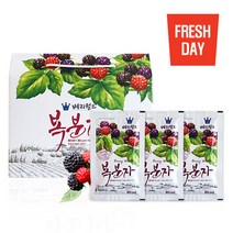 고창 베리월드 복분자 원액 파우치, 30봉, 80ml