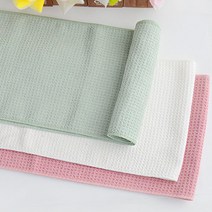 가온돌 와플 초극세사 스포츠타올, 민트(20*100cm), 1개