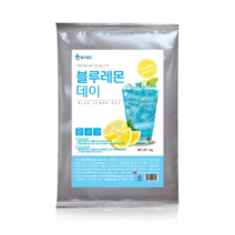 위드고 블루레몬에이드 블루레몬에이드파우더 1kg 자체제작, 6봉