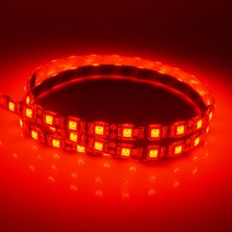 삼항LED 고급형 5050 3칩 LED바 - (10cm당 가격), 12V용-검띠/레드LED(10cm당), 1개