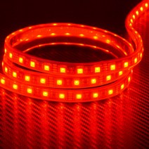 삼항LED 방수 튜브타입 5050 3칩 LED바-(10cm당 가격), 24V용-검띠/레드LED(10cm당)