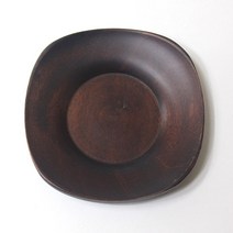 토비 옻칠 사각차탁 (중), 1개, 1