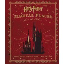 Harry Potter: Magical Places from the Films: Hogwarts Diagon Alley and Beyond, Harper Design Intl
