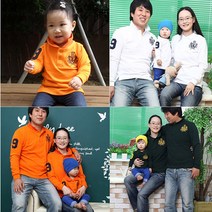 이솝스토리 (긴팔PK)트렌디 가족티