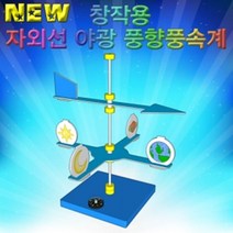 뉴 창작용 자외선 야광 풍향풍속계 5인용