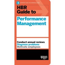Hbr Guide to Performance Management, Harvard Business School Pr