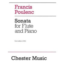 Sonata for Flute and Piano, Chester Music