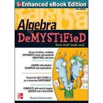 Algebra Demystified, McGraw-Hill Professional Pub