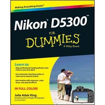 Nikon D5300 for Dummies
