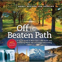 [해외도서] Off the Beaten Path hardback, Readers Digest
