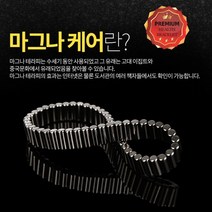 웹피북(회사) 마그나케어 자석팔찌
