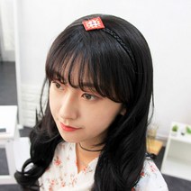 핑크캔디 설날 명절 배씨댕기 한복헤어밴드 소담_배씨댕기