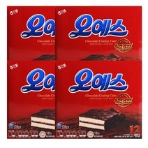 해태 오예스, 336g, 4개