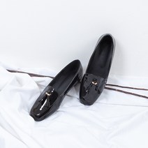 홍대언니 태슬 에나멜 로퍼 단화 TO1002 (1cm)