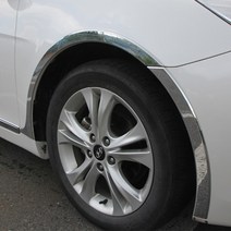 오토크로바 차종별 크롬 휀다몰딩 모음, 아반떼XD(4도어)_(00~06년)_4P
