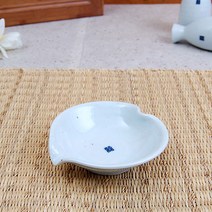 토비 희고백자 복숭아 찬기 1호, 1, 1개