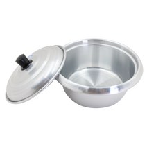 국산 양은 새마을 솥 16 cm 냄비 업소 식당 주방 찜 곰솥