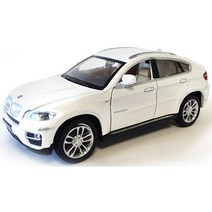 MSZ BMW X6 미니카, 화이트