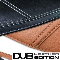 DUB 가죽 대쉬보드커버 튜닝용품, 검정-레드스티치, 스포티지R QL(15.8~)(스피커유)