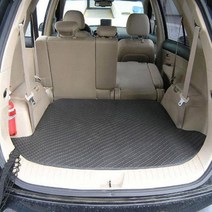 고무매트 pvc맞춤형 자동차매트, 트렁크-쌍용 티볼리 트렁크