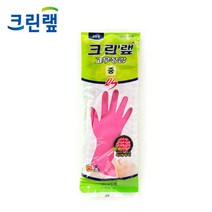 크린랲 고무장갑 ES-Mm 중, 10개