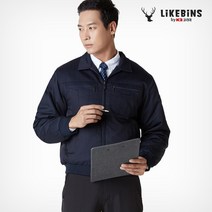 [라이크빈] LB2-F106 추동근무복 D.네이비
