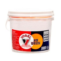 보겔 팝콘오일 3kg 팝콘 오일, 1개