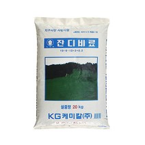 잔디비료 20kg 잔디전용비료, 1개