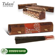 세계인기 천연 인센스 아로마향 200종, 13_Tulasi 인센스박스　BX06 바닐라