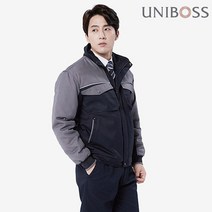유니보스 작업복 UBS1495 점퍼 유니폼 근무복 패딩