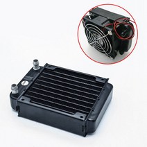 티앤디 CPU GPU 수냉 라디에이터 알루미늄 수냉쿨러