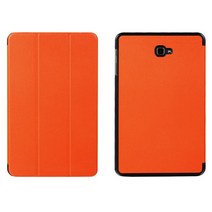 스트라 갤럭시탭 A6 10.1 SM-P580 SM-P585 케이스, P580/P585 오렌지