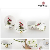 [로열스튜어트] 엘리자베스가든 공기 1P, 화이트/패턴랜덤